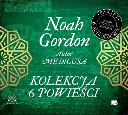 Pakiet Medicus Audiobook - Noah Gordon