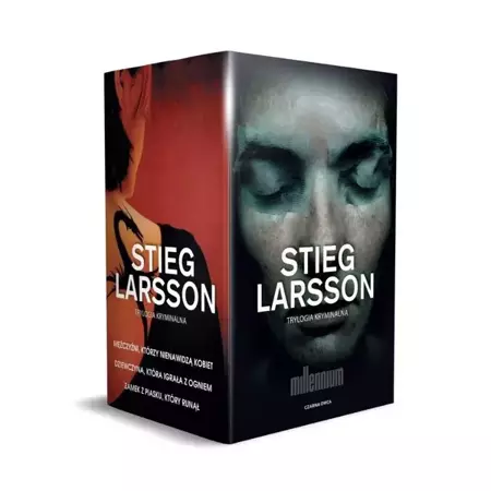 Pakiet: Millennium 1-3 - Stieg Larsson