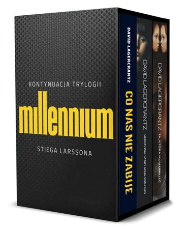Pakiet: Millennium T.4-6 - David Lagercrantz