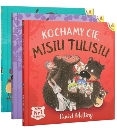 Pakiet: Miś Tuliś - David Melling