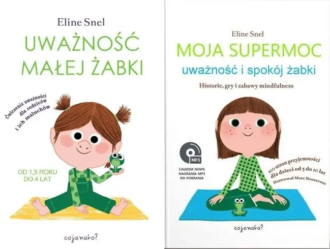 Pakiet: Moja supermoc/Uważność małej żabki - Eline Snel