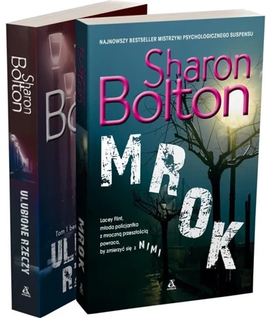 Pakiet Mrok / Ulubione rzeczy - Sharon Bolton