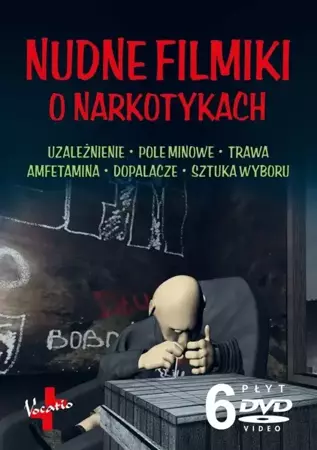 Pakiet: Nudne filmiki o narkotykach cz. 1-6 DVD - Vocatio Oficyna Wydawnicza