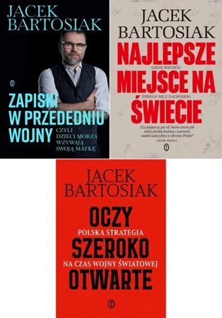 Pakiet Oczy szeroko otwarte Jacek Bartosiak - Jacek Bartosiak