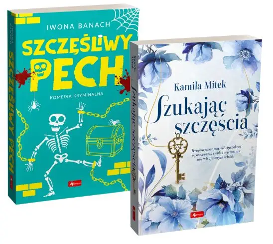 Pakiet: Pech i szczęście - Iwona Banach, Kamila Mitek