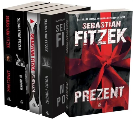 Pakiet Prezent/Nocny.../Playlista/W amoku/Łamacz.. - Sebastian Fitzek