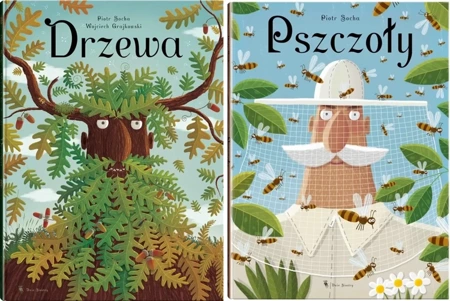 Pakiet Pszczoły + Drzewa Piotr Socha, Wojciech Grajkowski - Piotr Socha