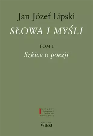 Pakiet: Słowa i myśli T.1-2 - Jan Józef Lipski