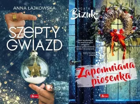 Pakiet: Szepty gwiazd/Zapomniana piosenka - Agata Bziuk, Anna Łajkowska