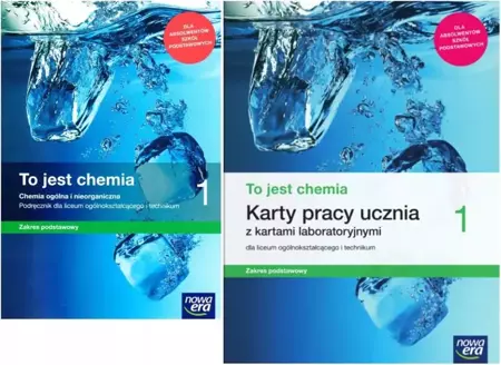 Pakiet: To jest chemia 1 Podręcznik / Karty pracy - Romuald Hassa, Aleksandra Mrzigod, Janusz Mrzigod