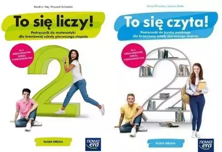 Pakiet To się liczy! 2 To się czyta! 2 Klasa druga - Anna Klimowicz, Joanna Ginter