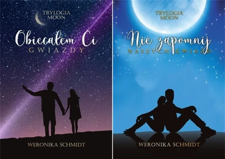 Pakiet Trylogia Moon Tomy 1-2 Weronika Schmidt - Weronika Schmidt