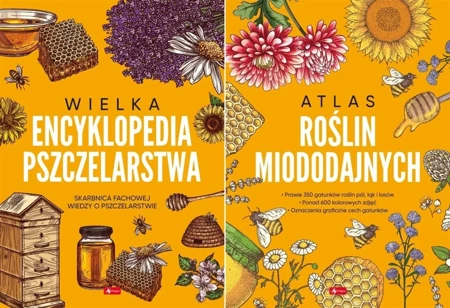 Pakiet Wielka encyklopedia pszczelarstwa + Atlas roślin miododajnych - Opracowanie zbiorowe