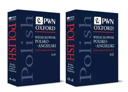 Pakiet Wielki Słownik Polsko - Angielski. Polish - English PWN-Oxford Tomy 1-2 - Opracowanie zbiorowe