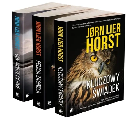 Pakiet: Wisting T. 1-3 - Jorn Lier Horst