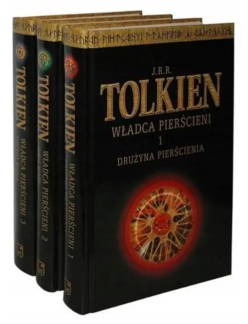 Pakiet Władca Pierścieni - J. R. R. Tolkien
