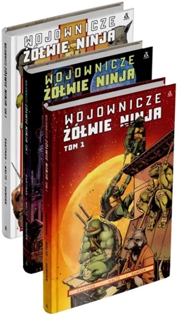 Pakiet Wojownicze Żółwie Ninja. Tomy 1-3 - Kevin B. Eastman