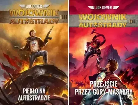 Pakiet Wojownik autostrady T.1-2, Joe Dever - Joe Dever