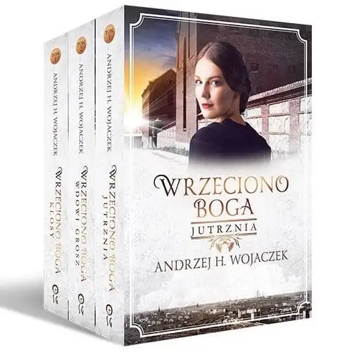 Pakiet Wrzeciono Boga T.1-3 - Andrzej H. Wojaczek