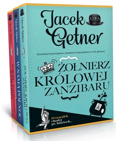 Pakiet: Żołnierz królowej Zanzibaru/ W samą północ - Jacek Getner