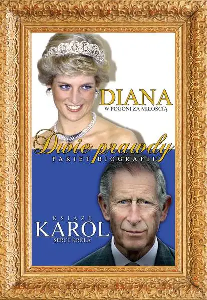 Pakiet diana i karol dwie prawdy - Andrew Morton