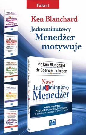 Pakiet jednominutowy menedżer motywuje - Kenneth Blanchard