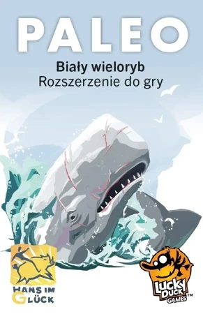 Paleo: Biały wieloryb - Lucky Duck Games Polska