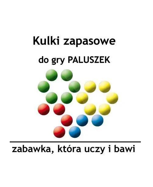 Paluszek- kulki zapasowe do gry - EPIDEIXIS