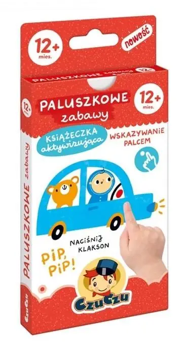 Paluszkowe zabawy CzuCzu dla dzieci 12m+ - Opracowanie zbiorowe