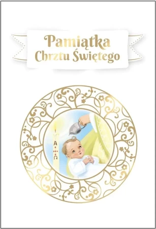 Pamiątka Chrztu Świętego - Barbara Żołądek