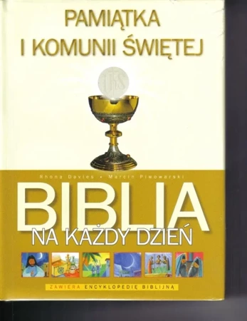 Pamiątka I Komunii Św. - Biblia na każdy dzień - Rhona Davies