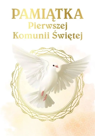 Pamiątka Pierwszej Komunii Świętej B5 - brak autora