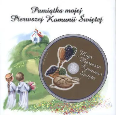 Pamiątka Pierwszej Komunii Świętej + DVD - Opracowanie Zbiorowe