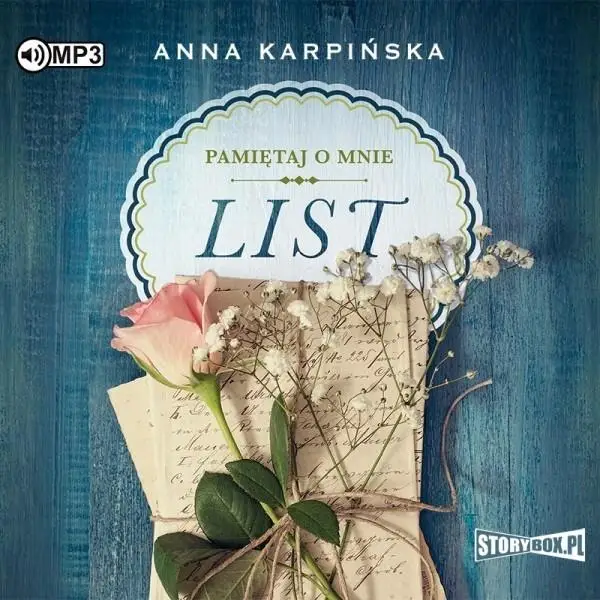 Pamiętaj o mnie T.1 List Audiobook - Anna Karpińska