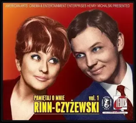 Pamiętaj o mnie Vol.1 CD - Danuta Rinn, Bogdan Czyżewski