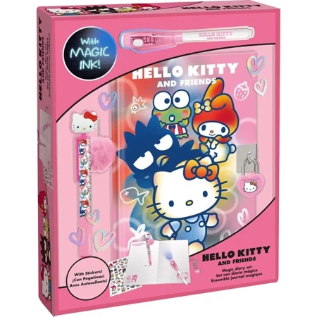 Pamiętnik z magicznym długopisem Hello Kitty HK50138 - Kids Euroswan