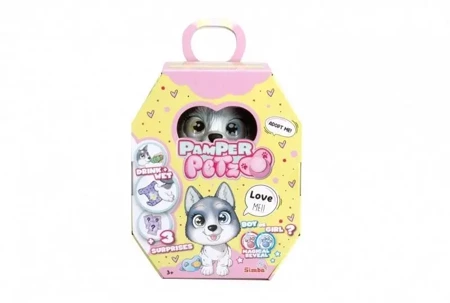 Pamper Petz Husky z akcesoriami - Simba