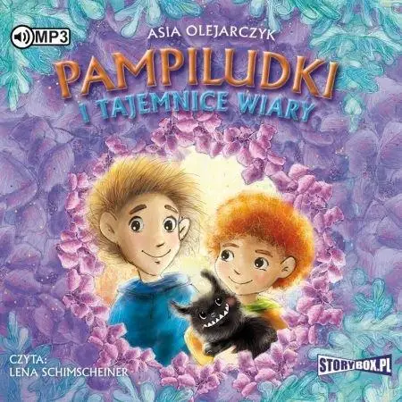 Pampiludki i tajemnice wiary T.1 audiobook - Asia Olejarczyk