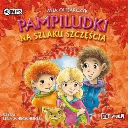 Pampiludki na szlaku szczęścia audiobook - Asia Olejarczyk