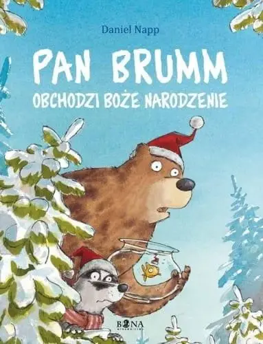 Pan Brumm obchodzi Boże Narodzenie - Daniel Napp