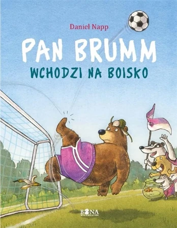 Pan Brumm wchodzi na boisko - Daniel Napp