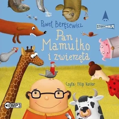 Pan Mamutko i zwierzęta audiobook - Paweł Beręsewicz