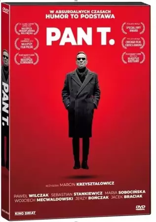 Pan T. DVD - Marcin Krzyształowicz