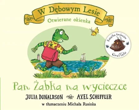 Pan Żabka na wycieczce - Julia Donaldsom