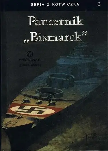 Pancernik "Bismarck" w.4 - Burkard Mullenheim-Rechberg