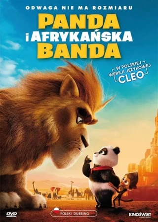 Panda i afrykańska banda DVD - Kino Świat