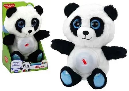 Panda pluszak usypiacz z kołysanką - Leantoys