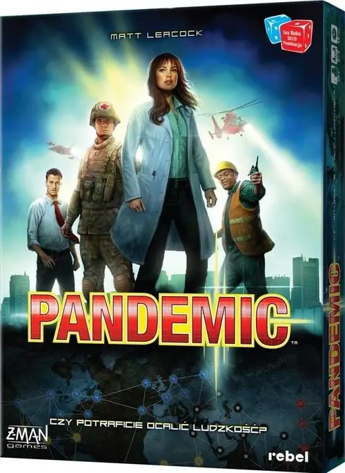 Pandemic. Edycja polska - Rebel