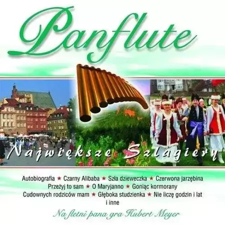 Panflute - Największe szlagiery CD - praca zbiorowa