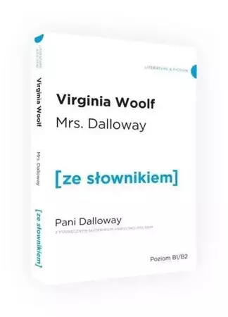 Pani Dalloway w.angielska + słownik - Virginia Woolf